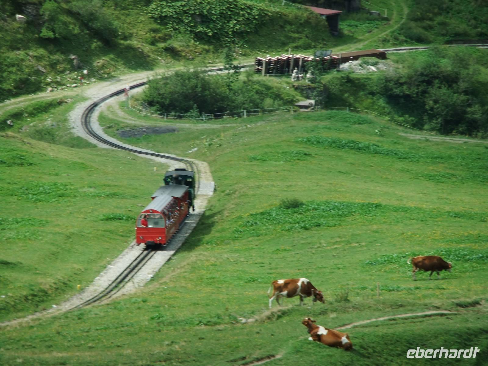 Fahrt auf das Brienzer Rothorn