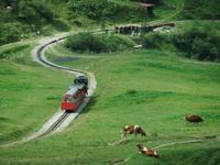 Fahrt auf das Brienzer Rothorn