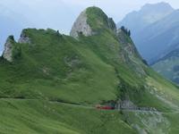 Fahrt auf das Brienzer Rothorn