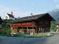 Das Geburtshaus von Bruder Klaus in Flüeli-Ranft