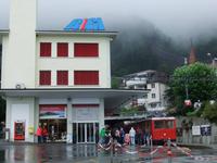 Die Talstation der Rigibahn