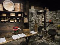 Die Küche des Wohnhauses