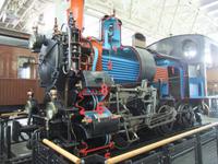 Ehemalige Brüniglok