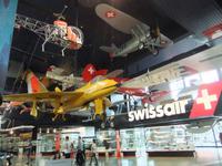 In der Ausstellung Luft- und Raumfahrt