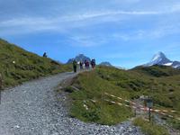 Grindelwald_Fahrt zum First und Wanderung zum Bachalpsee
