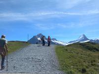 Grindelwald_Fahrt zum First und Wanderung zum Bachalpsee