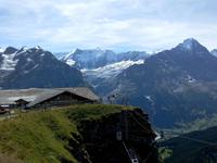 Grindelwald_Fahrt zum First und Wanderung zum Bachalpsee