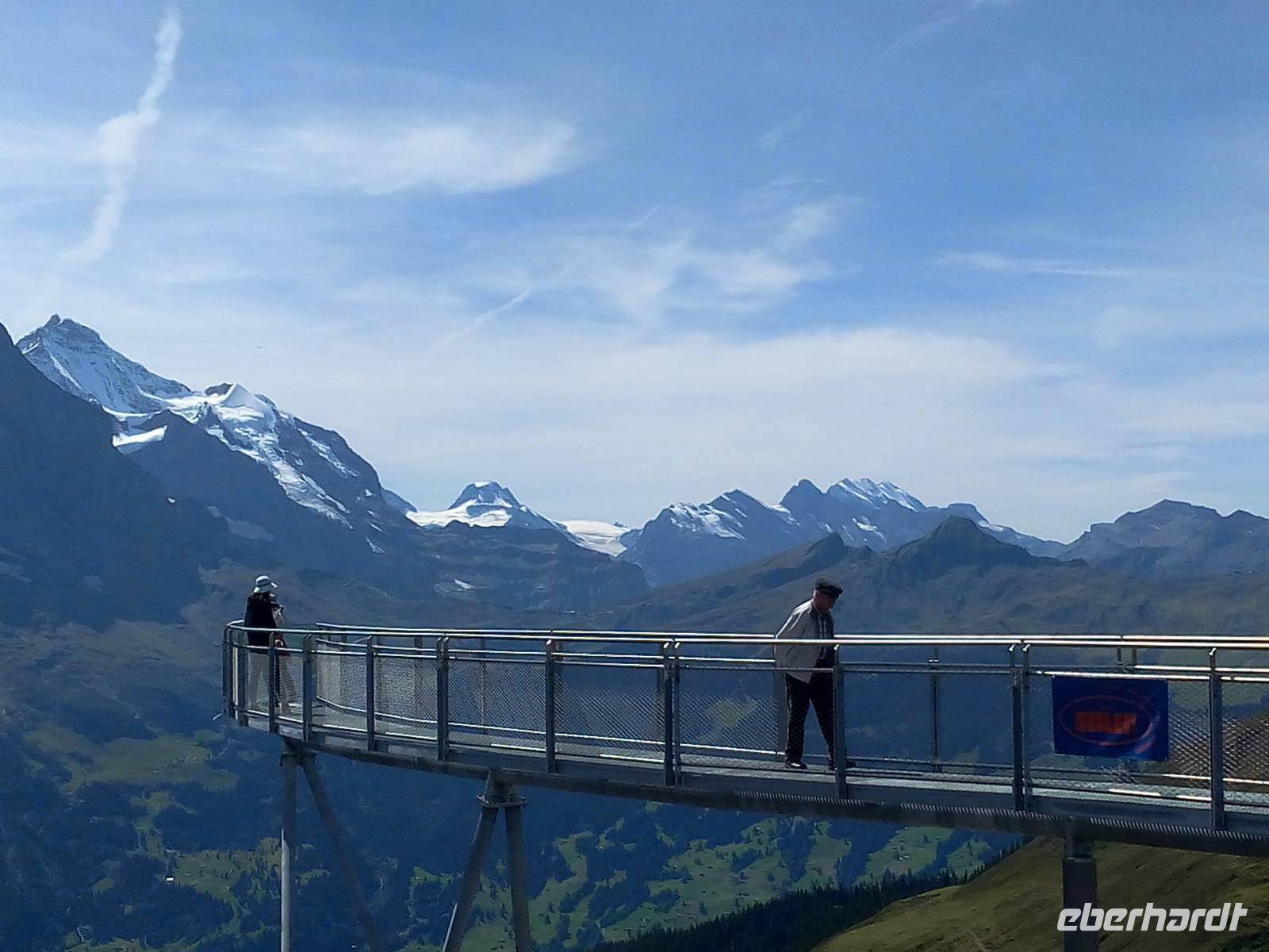 Grindelwald_Fahrt zum First und Wanderung zum Bachalpsee