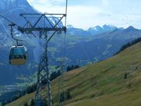 Grindelwald_Fahrt zum First und Wanderung zum Bachalpsee