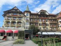Unser Hotel in Wengen