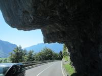 Fahrt über den Brüningpass