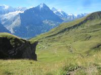 Grindelwald_Fahrt zum First und Wanderung zum Bachalpsee