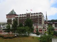 0019 Glacier-Bernina-Express- Ortsrundgang St. Moritz - Hotel Palace Bardrutt