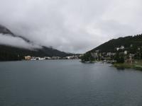 0020 Glacier-Bernina-Express- Ortsrundgang St. Moritz -  Blick über den See
