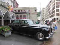 0023 Glacier-Bernina-Express- Ortsrundgang St. Moritz -  Hotel Palace Badrutt