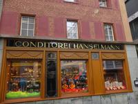 0029 Glacier-Bernina-Express- Ortsrundgang St. Moritz - Konditorei Hanselmann