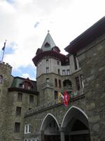 0044 Glacier-Bernina-Express- Ortsrundgang St. Moritz  - Hotel Palace Badrutt