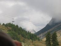 0092 Glacier-Bernina-Express- Fahrt mit dem Bernina-Express - Bergbahn zur Diavolezza