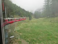 0104 Glacier-Bernina-Express- Fahrt mit dem Bernina-Express