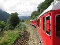 0121 Glacier-Bernina-Express- Fahrt mit dem Bernina-Express -