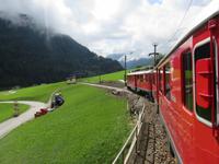 0123 Glacier-Bernina-Express- Fahrt mit dem Bernina-Express -