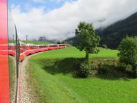 0126 Glacier-Bernina-Express- Fahrt mit dem Bernina-Express -