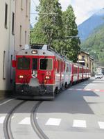 0162 Glacier-Bernina-Express- Tirano - Bernina-Express