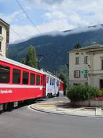 0164 Glacier-Bernina-Express- Tirano - Bernina-Express