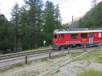0190 Glacier-Bernina-Express-  Fahrt mit dem Bus über den Bernina-Pass - Bernian-Express