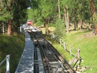 0196 Glacier-Bernina-Express- Auffahrt zum Mouttas Muragl