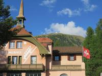 0212 Glacier-Bernina-Express- Auffahrt zum Mouttas Muragl -