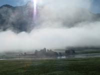 0215 Glacier-Bernina-Express- Morgenstimmung über dem Silvaplaner See