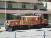 0240 Glacier-Bernina-Express- Fahrt mit dem Glacier-Express - das Krokodil