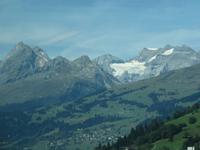 0261 Glacier-Bernina-Express- Fahrt mit dem Glacier-Express -