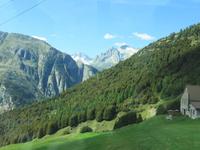 0277 Glacier-Bernina-Express- Fahrt mit dem Glacier-Express -