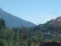 0282 Glacier-Bernina-Express- Fahrt mit dem Glacier-Express -