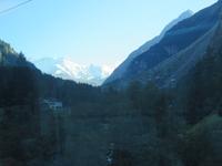 0295 Glacier-Bernina-Express- Fahrt mit dem Glacier-Express - im Mattertal