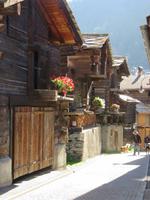 0323 Glacier-Bernina-Express- Zermatt - Ortsspaziergang - Alt-Zermatt