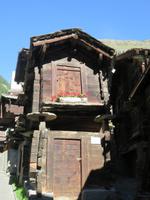 0325 Glacier-Bernina-Express- Zermatt - Ortsspaziergang - Alt-Zermatt