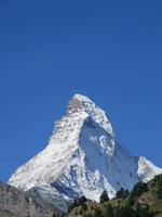 0327 Glacier-Bernina-Express- Zermatt - Ortsspaziergang - Matterhorn