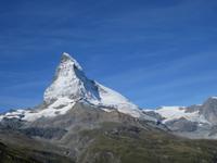 0328 Glacier-Bernina-Express- Zermatt - Ortsspaziergang - Matterhorn