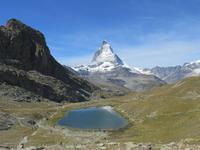 0348 Glacier-Bernina-Express- Zermatt - Gornergrat - Riffelsee