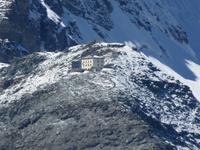 0349 Glacier-Bernina-Express- Zermatt - Gornergrat - Blick zur Hörnli-Hütte