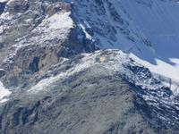 0350 Glacier-Bernina-Express- Zermatt - Gornergrat - Blick zur Hörnli-Hütte