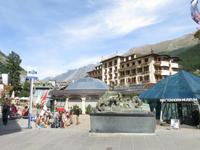 0365 Glacier-Bernina-Express- Zermatt - Blick zum Zermatter Hof