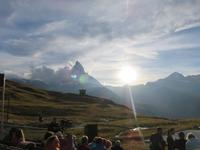 0370 Glacier-Bernina-Express- Zermatt - Riffelberg  - Freilichtspiele vor einer Traumkulisse
