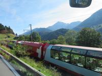 0379 Glacier-Bernina-Express- Fahrt durch das Rhonetal - Glacier-Express
