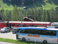 0411 Glacier-Bernina-Express- Fahrt durch das Goms - Stopp in Niederwald