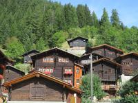 0413 Glacier-Bernina-Express- Fahrt durch das Goms - Stopp in Niederwald