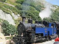0418 Glacier-Bernina-Express- Fahrt zum Grimselpass - Furka-Dampfbahn